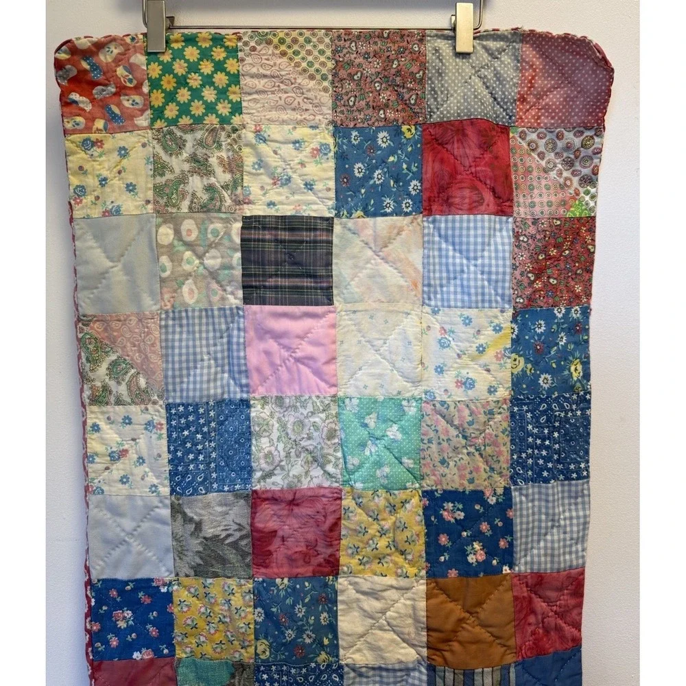 Handmade vtg hand